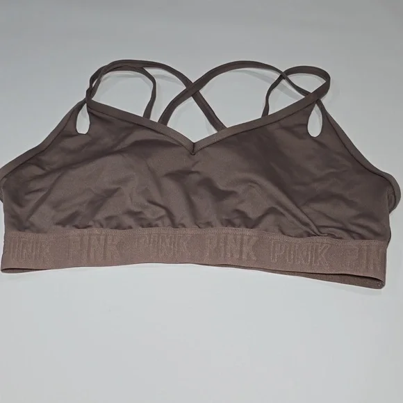Victoria Secret Pink Active Ultimate Lightly Lined Sports Bra Women's Large - Picture 2 of 10